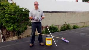 It will withstand whatever temperature or. How To Apply 502 Rc W Elastomeric White Roof Coating Over Epdm Karnak Youtube