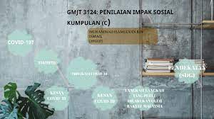 Kertas kerja ini lebih merupakan usaha tinjauan (pilot studies) awal daripada projek penyelidikan ilmiah ditaja yang diusahakan oleh pihak apium, dengan tema; Slide Penilaian Impak Sosial Sia By Muhammad Isamuddin