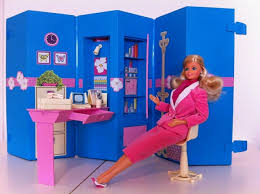 Image result for barbie in  home