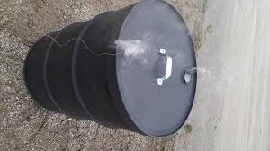 Few days later remembered i had picked up a few 55. Low Cost No Weld 55 Gallon Drum Smoker 12 Steps With Pictures Instructables
