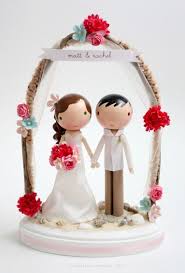 Pretty cakes, beautiful cakes, amazing cakes, perfect wedding, dream wedding, wedding day, wedding vows, wedding verses, geek wedding. Picture Of Unique Wedding Cake Toppers