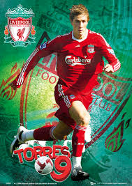It's from somebody on twitter. Liverpool Fc 3d Lenticular Poster Fernando Torres 30 X 42cm