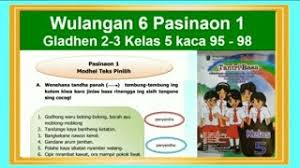 Dari bacaan sembilan bahaya kabut. Tantri Basa Kelas 5 Wulangan 6 Pasinaon 1 Gladhen 2 3 Basa Rinengga Hal 95 98 Youtube