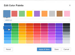 Chart Palettes
