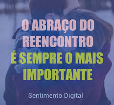 Te abraço e sinto coisas que eu não sei dizer, só sinto com você. Frases De Abraco Sentimento Digital