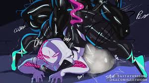 Spider-Gwen x Venom corruption (Image wSound)