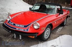 Image result for Red 1978 Alfa-Romeo