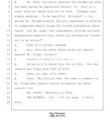 Nick gicinto and social media : Jc Oviedo On Twitter Where Musk Denies Knowledge Of Why The Tesla Communications Team Was Telling Newsweek That Tripp Was Coming To Shoot The Place Up After They Had Been Informed By