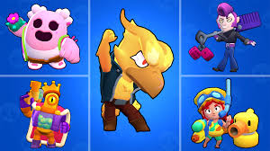 Create a skin for either brawler with this theme in mind. Brawl Stars All Skins List Gamer Empire
