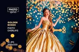 If you interest this photoshop light bokeh texture overlay pack free. Golden Bokeh Photo Overlay Effects 22986453 Freepsdvn