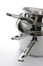 How To Remove Pitting Stains From Stainless Steel Cookware Hunker Stainless Steel Pans Stainless Steel Cookware Stainless Steel Cleaning
