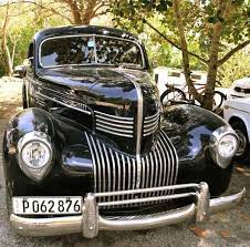 Cuba S Frankenstein Antique Cars Antique Cars National Car Cuba Cars