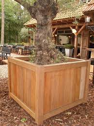 The versailles planter is one of our bestselling timber planters and continues to be a customer favourite. Versailles Bangkirai Timber Planter Taylor Made