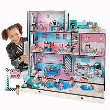 Explore gothic houses for sale as well! L O L Surprise House With A New Family Doll House Alzashop Com