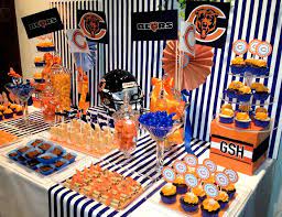 They showed me the nostalgia, specifically through the latinx experience, is the biggest theme in my work and lotería. Welcome To Sweet Soirees Home Bear Party Bear Birthday Party Chicago Bears Wedding
