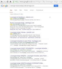Maybe you would like to learn more about one of these? Tips Cara Cari Lowongan Kerja Terbaru Di Internet Google