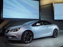 2016 Buick Cascada Convertible Buick Cascada Buick Buick Avenir