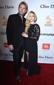 Both artists released albums in 2011. Avril Lavigne And Chad Kroeger At Grammys Party 2016 Popsugar Celebrity