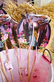 Natural beauty of horse birthday party: Rustic Horse Birthday Party For Girls Pretty My Party