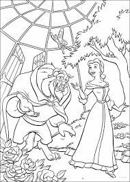 You may even spot an ariel lookalike in this bunch o. Disney Princess Beauty And The Beast Coloring Pages In Park Disney Princess Coloring Pages Disney Coloring Pages Princess Coloring Pages