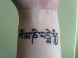 Om mani padme hum tattoo placement by: Tattoo Om Mani Padme Hum Tattoo Ideas Pinterest Album Om Tattoo Om Mani Padme Hum Om Tattoo Tattoos