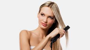 Your hair roots (the living part of your hair) need proper nutrients and minerals to survive, including potassium, iron, magnesium and so on. Flat Ironing And Split Ends Horrible Split Ends After Straightening