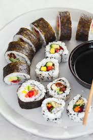 Image result for vegan sushi