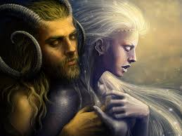 Fantasy art, art, greek, greek mythology, mythology, horns, demons,  fantasy, HD wallpaper | Peakpx