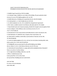 Fire industry association best practice guide to fire safety. Guide To Fire Protection In Malaysia Firefighting Stairs