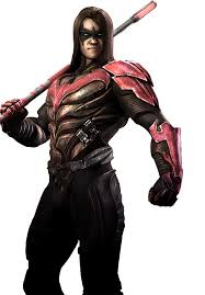 This ability, which is a random drop, takes up both . Robin Damian Wayne Injustice Gods Among Us Wiki Fandom