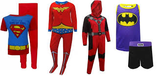 Where To Buy Underoos And Superhero Pajamas For The Whole Family