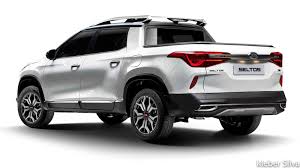 1920 x 1080 jpeg 106kb. Kia Seltos Pickup Truck Rendered Looks Like A Neat Urban Hauler