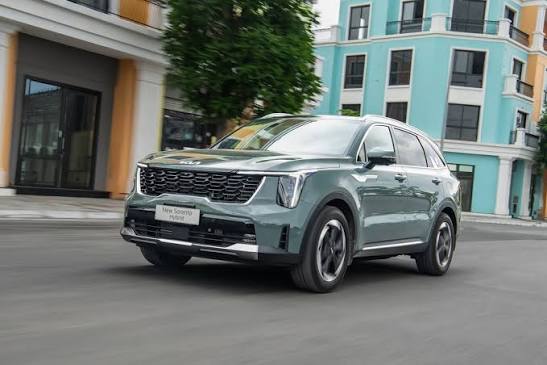 Chi tiết Kia New Sorento Hybrid vừa ra mắt Việt Nam: SUV 7 chỗ dùng động cơ hybrid 232 mã lực