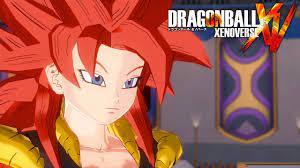 Dragon Ball Xenoverse: Female Super Saiyan 4 Gogeta Gameplay Mod - YouTube