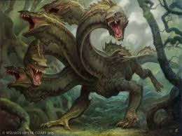 Oran Rief Hydra Promo Fantasy Beasts Fantasy Creatures Mythical Creatures