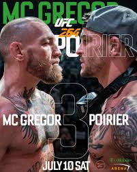 Conor mcgregor trilogy bout july 10 from las vegas. Ufc 264 How To Watch Ufc 264 Live Stream Mcgregor Vs Poirier 3 Free Online Time Card Tv From Anywhere