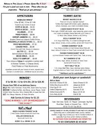 Maybe you would like to learn more about one of these? Menu At Scully S Sports Bar Grill Port Lavaca