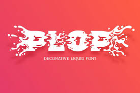 It's smooth, clean, feminine, sensual, glamorous, simple and very easy to read because there are many fancy and simple letter connections. Plop Liquid Font 445871 Other Font Bundles In 2020 Free Script Fonts Best Free Script Fonts Free Fonts Download