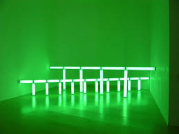 Dan Flavin Greens Crossing Greens To Piet Mondrian Who Lacked Green 1966 Piet Mondrian Art Art Boards