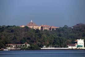 Botons personalizados de nossa senhora da penha e outras nossas senhoras. Our Lady Of The Rock Of France In Goa Also Known As Nossa Senhora De Penha De Franca Churches In Goa Goa Churches Information