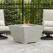And complete with a 50,000 btu burner. The Outdoor Greatroom Company Cove 37 Square Propane Gas Fire Pit Bowl With 24 Crystal Fire Burner Natural Grey Cv 2424 Accuweather Shop