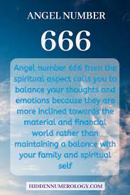 Angel Number 666 Angel Number 666 666 Meaning Angel Number Meanings