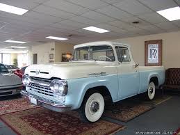 Image result for Sky Mist Blue 1960 Ford