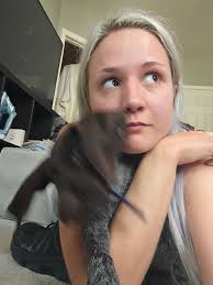 A selfie with my evil twin :)