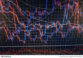 World Economics Graph Finance Concept Forex Stock Market