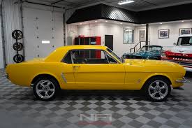 Image result for Phoenician Yellow 1965 Mustang