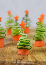 Appetizers for christmas party needs to look cute on the plate as well. Easy Cucumber Christmas Trees Healthy Christmas Party Food For Kids Eats Amazing