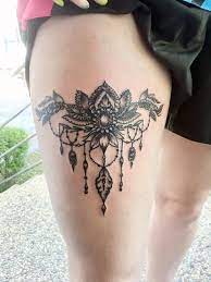 Tusz nie wbija się w skórę. Tatuaz Podwiazka Mandala Opaska Fux Tatuaz Kolobrzeg Facebook