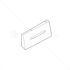 Bosch Camasir Makinesi Deterjan Kutusu Cekmece Kapagi 00633864 Uygunparca