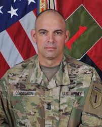 Command Sgt. Maj. Joseph Cornelison
